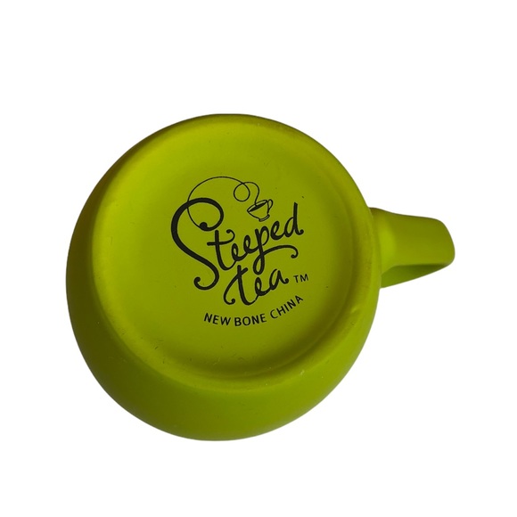 NWT Steeped Tea sublime velvet collection coffee tea mug in box new bone China - Picture 8 of 9